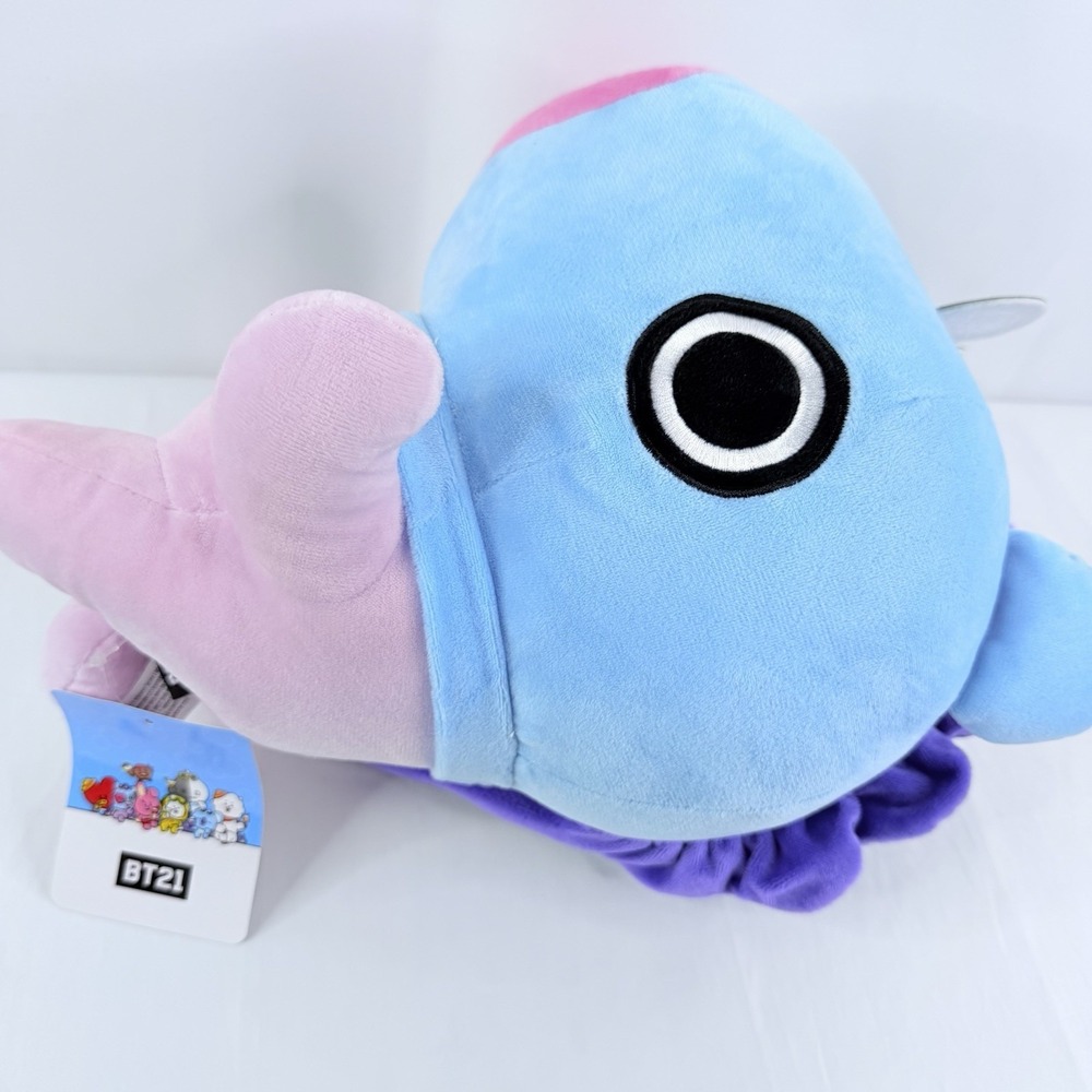 BT21 Line Friends Summer Dolce Mang Plush 14" Aliquantum International NWT - Picture 3 of 4